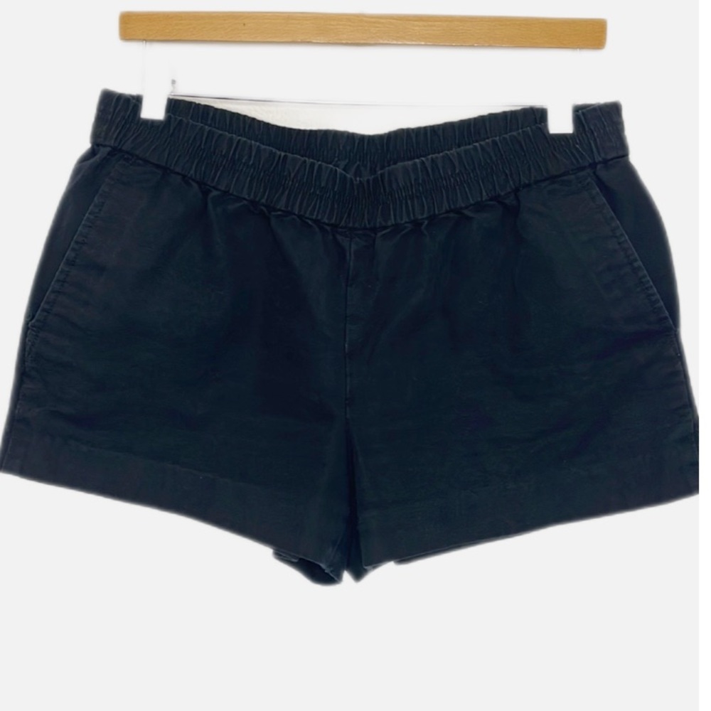 J Crew cotton twill pull on shorts S